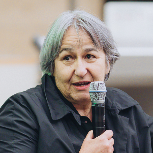 logo Anne Lacaton <p> (Principal Lacaton & Vassal and Pritzker Prize Winner) </p>